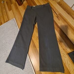 !DONATING 3/15!>5/$40<Calvin Klein Dark Gray Office Slacks